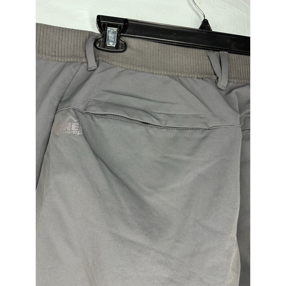 REI Co-op Activator Pants Women's Plus Size 1X 1XL Gray Trail Hiking Soft Shell - Picture 4 of 6